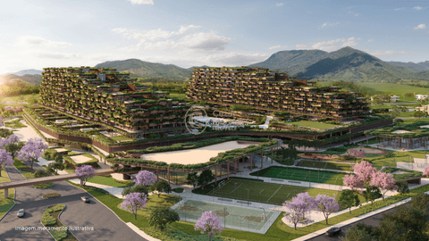 Apartamento no Condomínio All Resort Porto Belo