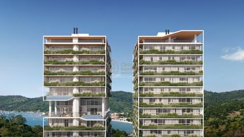 Duplex Frente Mar com Dupla Certificação Internacional em Porto Belo, SC.