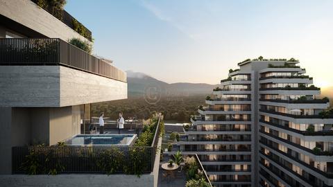 Piscina Privativa + Terraço em apto de 1 Suíte no Vivapark!