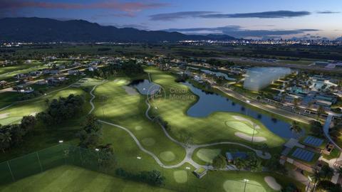 Terreno no All Resort Club Residence, Condomínio Fechado de Luxo