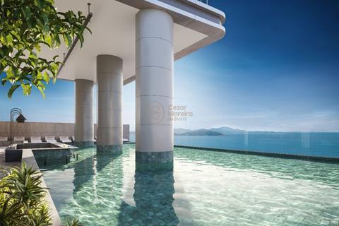 Apartamento Frente Mar Inspirado em NY com Boliche
