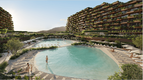 Apartamento no Condomínio All Resort Porto Belo