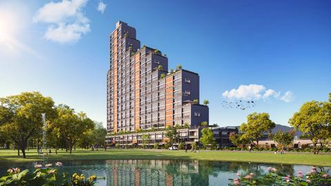 Apartamento à venda em Porto Belo, Vivapark Porto Belo, com 2 suítes, com 119.07 m², Vista Jardins