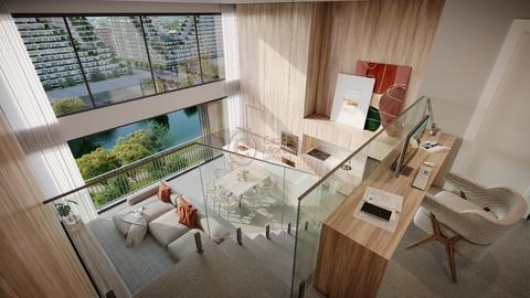 Apartamento no Vivapark Porto Belo, com 2 suítes, com 136.95 m², Vista Jardins