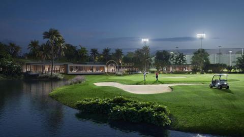 Terreno All Golf no All Resort Club Residence Porto Belo