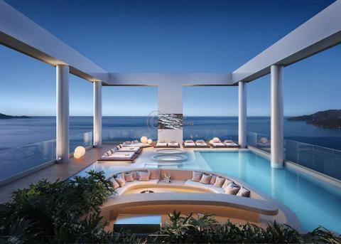 Apartamento à venda em Porto Belo, Balneário Perequê, com 4 suítes, com 186 m², Arium