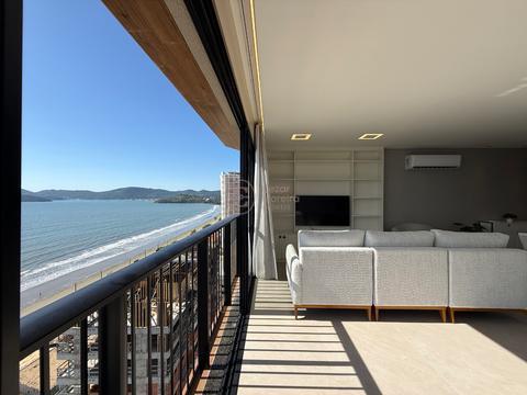 Apartamento vista mar definitiva à venda em Porto Belo, com 3 quartos e 122,7 m²