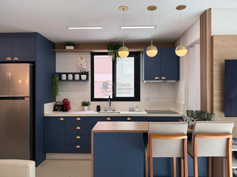 Apartamento de 2 Suítes mobiliado