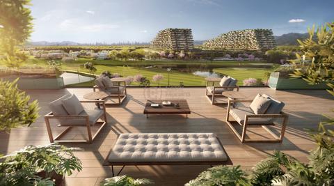 Apartamento Duplex Dentro Do Campo De Golfe