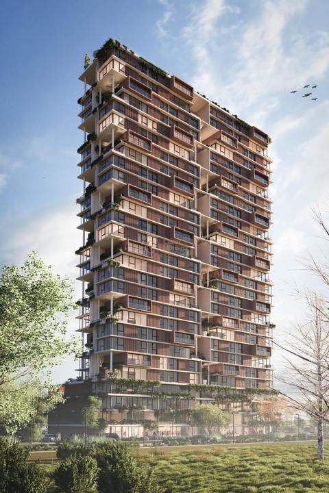 Imagem do lançamento