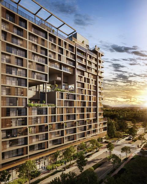 Imagem do lançamento